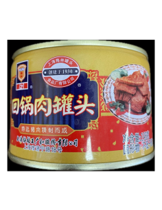 Maling Canned Sliced Pork in Szechuan Style 198g