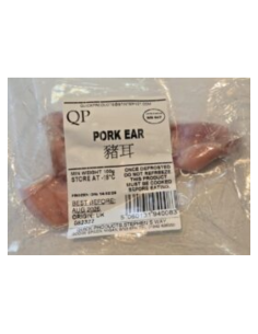 QP Pork Ear 100g