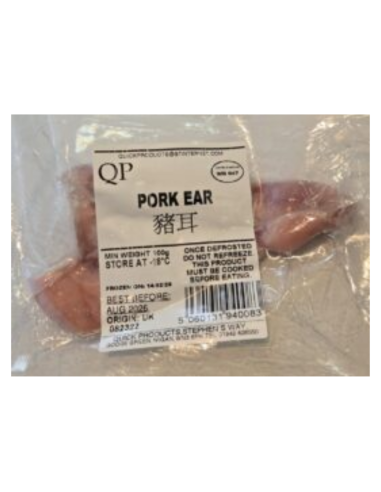 QP Pork Ear 100g