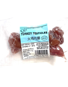QP Turkey Testicles Fries 200g