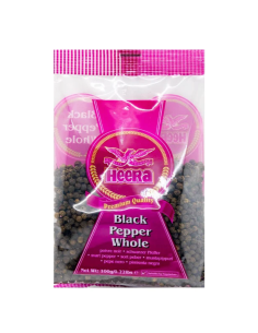 Heera Black Pepper Whole 100g