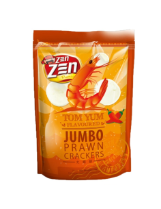 Zen Zen Jumbo Prawn Cracker (TOM YUM) 70g