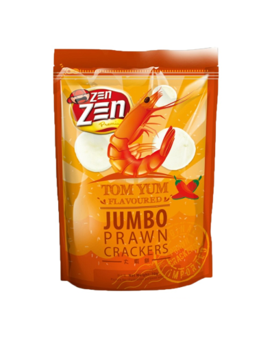 Zen Zen Prawn Cracker (TOM YUM) 70g -  - 零食 ZH