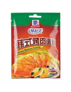 McCormick Cooking Seasoning - Korean Barbecue Sauce Mix 35g