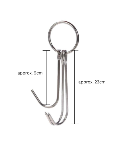 LT S/S Duck Hook - 1pc -  - 廚具及餐具 ZH