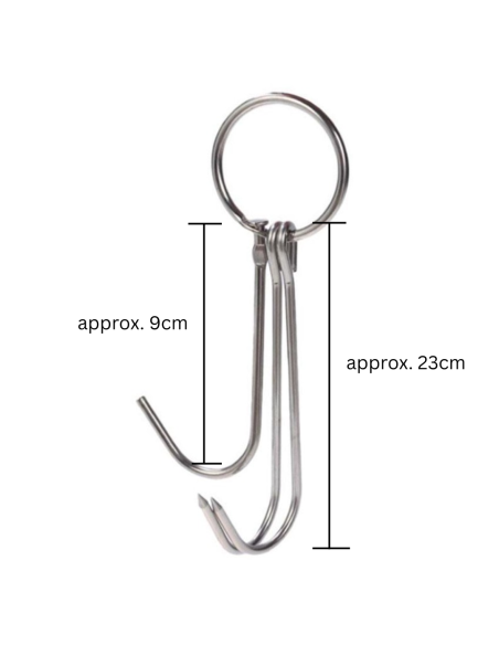 LT S/S Duck Hook - 1pc -  - 廚具及餐具 ZH