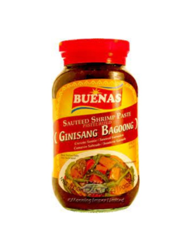 BUENAS Sauteed Shrimp Paste (Guisado) – Hot 250g -  - Cooking Sauce...
