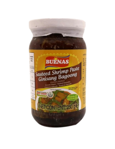 BUENAS Sauteed Shrimp Paste (Guisado) Reg 250g