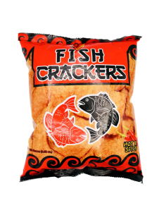 Hobe Chick Boy Fish Crackers Hot & Spicy 100g