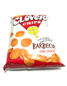 Leslies Clovers Barbecue Flavoured Chips 145g