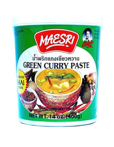 Maesri Green Curry Paste 400g