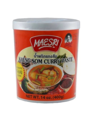 Maesri Kaeng Som Curry Paste (Sour) 400g