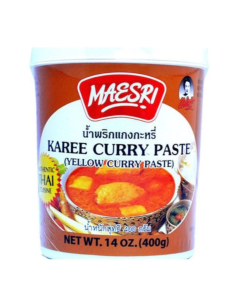 Maesri Yellow Curry Paste (Karee Curry Paste) 400g