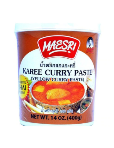 Maesri Yellow Curry Paste (Karee Curry Paste) 400g -  - 香料及其他食材 ZH