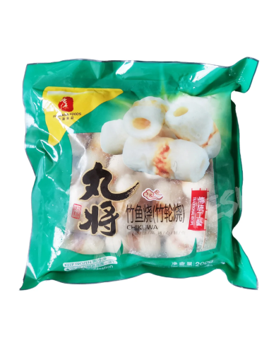 Freshasia 丸將 竹魚燒(竹輪燒) 200克