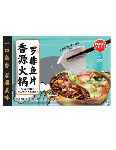 香源 火鍋羅非魚片 250g