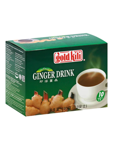 Gold Kili Ginger Tea Drink (10x18g) 180g -  - 飲品 ZH