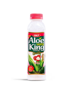 OKF Aloe Vera King Lychee 500ml