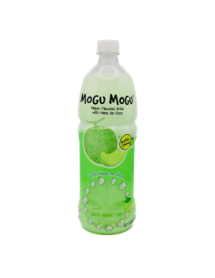 Mogu Mogu Melon Flavoured Drink with Nata de Coco 1L -  - 飲品 ZH