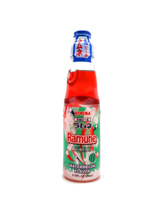 Kimura Ganso Ramune - Watermelon Flavour 200ml -  - 飲品 ZH