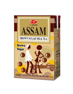 TG Assam Brown Sugar Milk Tea 400ml