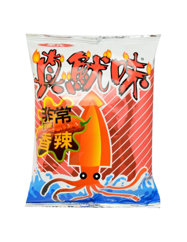 華元 真魷味辣味 50g