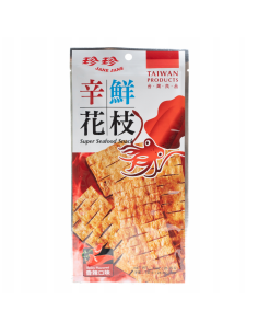 JJ Super Seafood Snack Spicy 28.35g