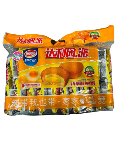 达利园派蛋黄味蛋饼 460g