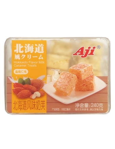 Aji 北海道风味芙 扁桃仁味 240g