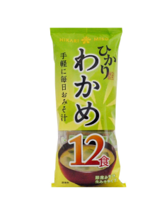 HIKARI Sokunama Wakame Miso Soup 12 Servings 216g