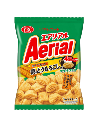 Aerial 四層脆片 燒粟米味 65g