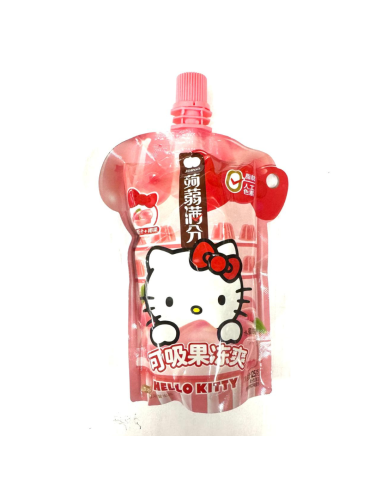 JUR Jelly Drink Peach 125g