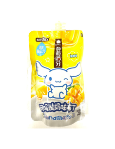 蒟蒻分可吸酸奶味布丁芒果味 80g