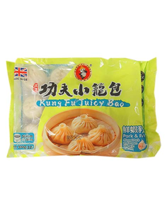 Kung Fu Juicy Bao Pork & Prawn 300g