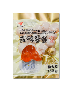 Cooked Salted Duck Egg Yolk 180g