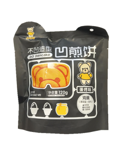 卡賓熊凹煎餅-蛋烤味120g