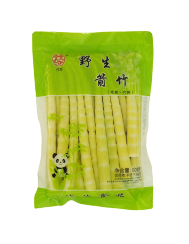 竹芯野生整根箭竹筍 -  - 新鮮 ZH