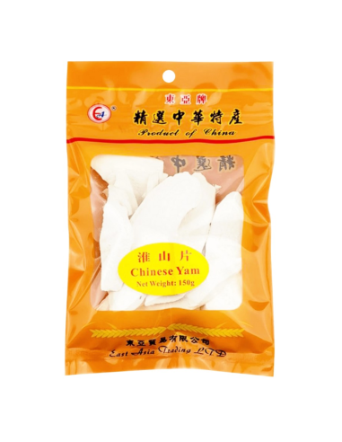EAST ASIA BRAND CHINESE YAM SLICES (WAI-SAN) 150G -  - Dried Foods,...