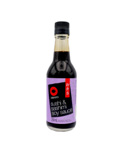 Obento寿司和生鱼片酱油250ml - Obento - Soy Sauce & Fish Sauce ZH