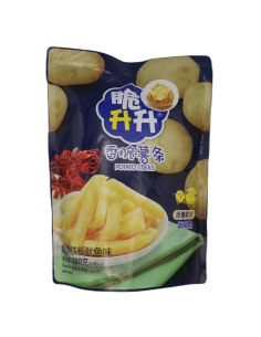 CSS Potato Sticks Smoked & Grilled Squid 100g