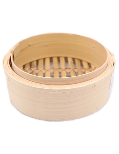 East Asia Bamboo Steamer Base 6"