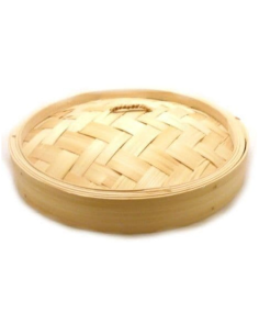 East Asia Bamboo Steamer Cover 6"