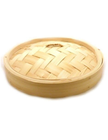 East Asia Bamboo Steamer Cover 6"