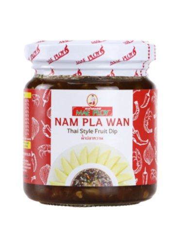 Mae Ploy Nam Pla Wan Thai Style Fruit Dip 215g