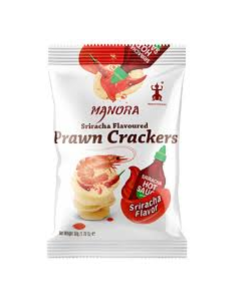Manora Fried Shrimp Chips Sriracha 75g