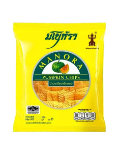 Manora Fried Pumpkin Chips 65g