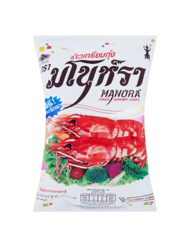 Manora 虾片 75g