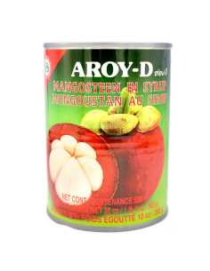 Aroy-D Mangosteen in Syrup 565g