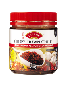 Dollee Crispy Prawn Chilli 200g