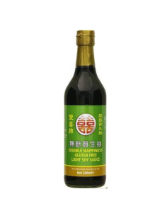 Double Happiness - Gluten Free Light Soy Sauce 500ml